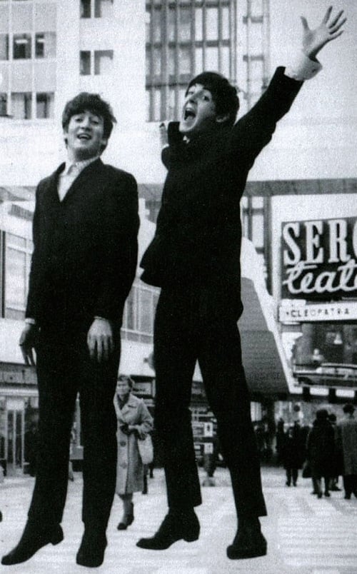 Lennon Mccartney Jumping