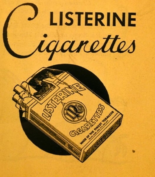 Listerine Cigarettes