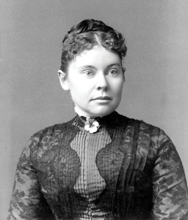 lizzie borden doll