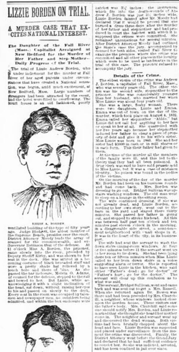 Lizzie Borden Trial