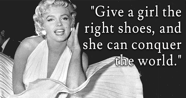 marilyn monroe black and white quotes