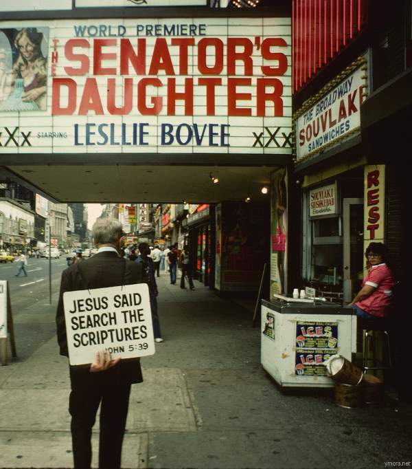 Missionary In Times Square