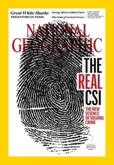 National Geographic Issue Cover