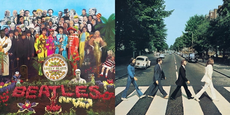 Sgt Pepper Abbey Road