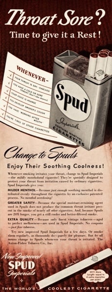 Spud Throat