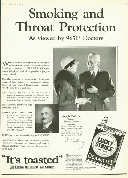 Throat Protection