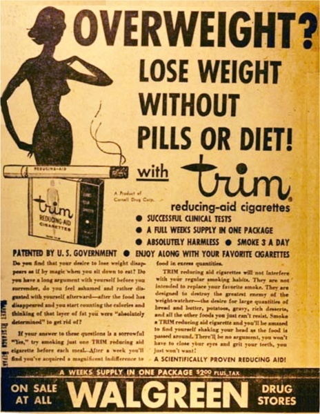 Trim Cigarettes