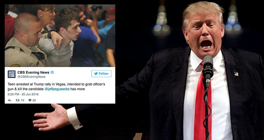 Trump Assination Attempt By Michael Steven Sandford