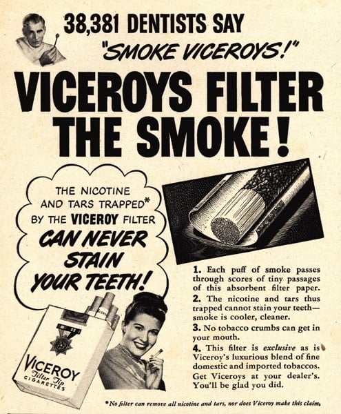 Viceroys Filter