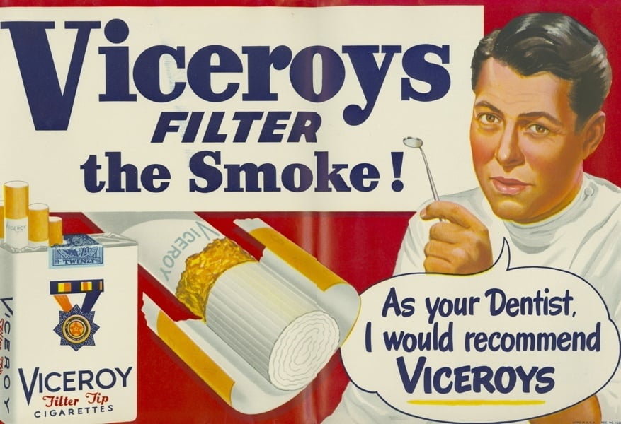 Image result for old cigarette ads health benefits