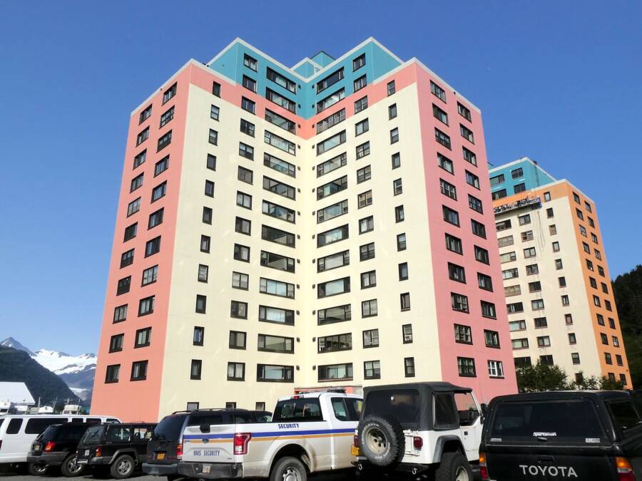 Whittier Alaska Building