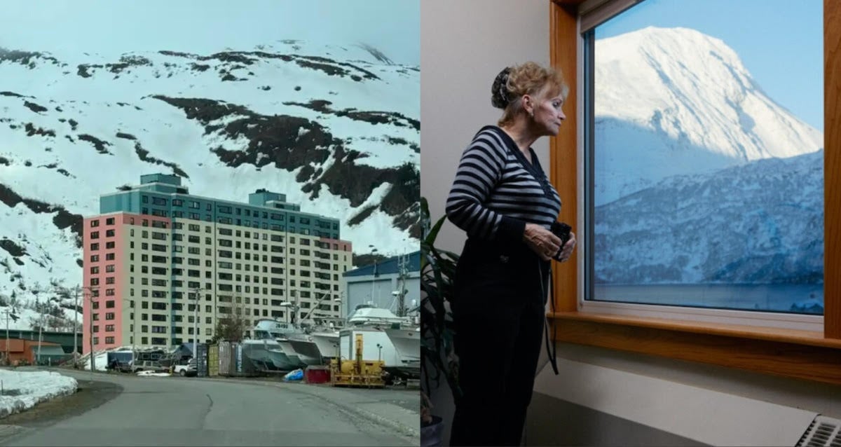Inside Whittier, The Bizarre Alaskan Town Where Almost All The Residents Live In The Same Building