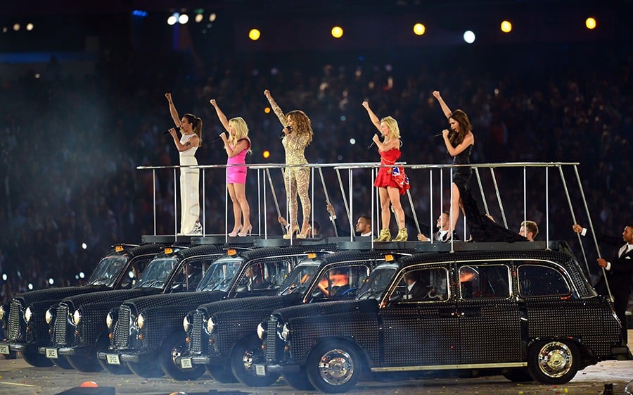 2012 Olympic Games Closing Ceremony