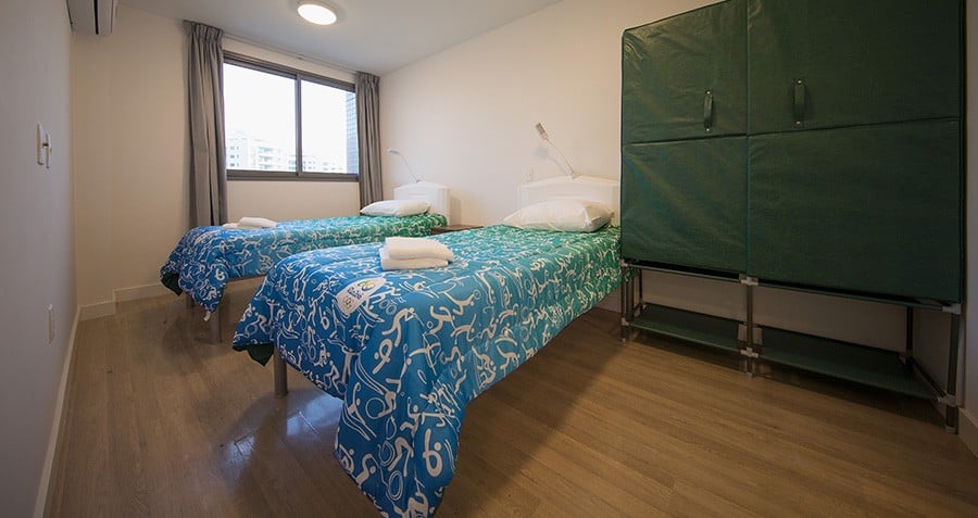 Rio 2016 Olympic Village Tour