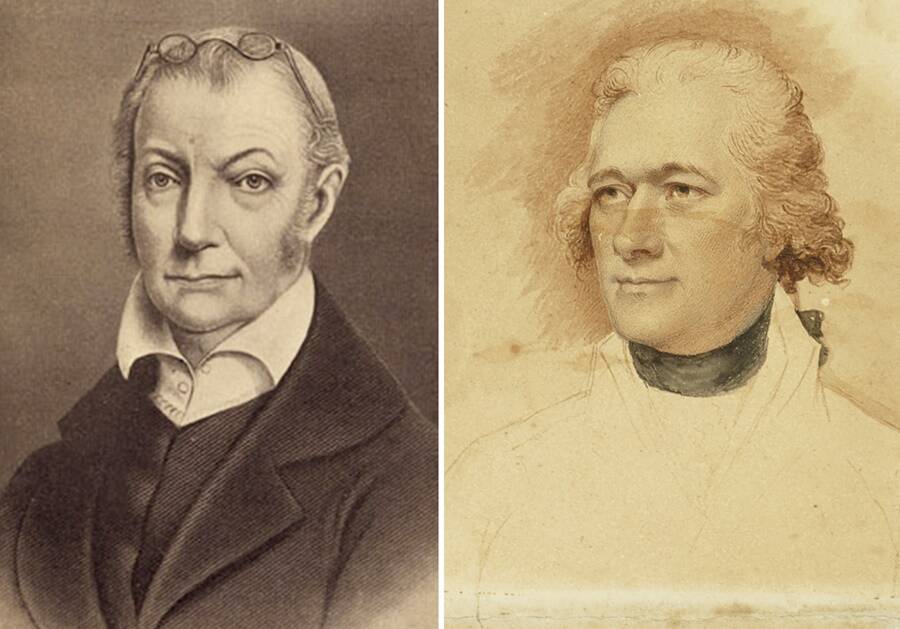 How The Infamous Rivalry Between Founding Fathers Led To Alexander   Aaron Burr And Alexander Hamilton Duel 