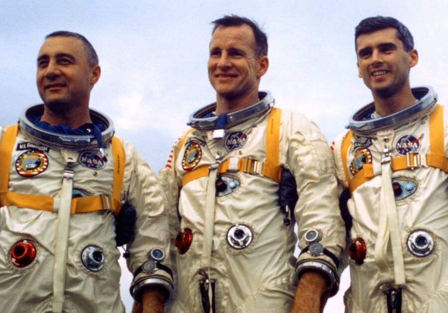 Apollo 1 Crew Moon Landing Hoax