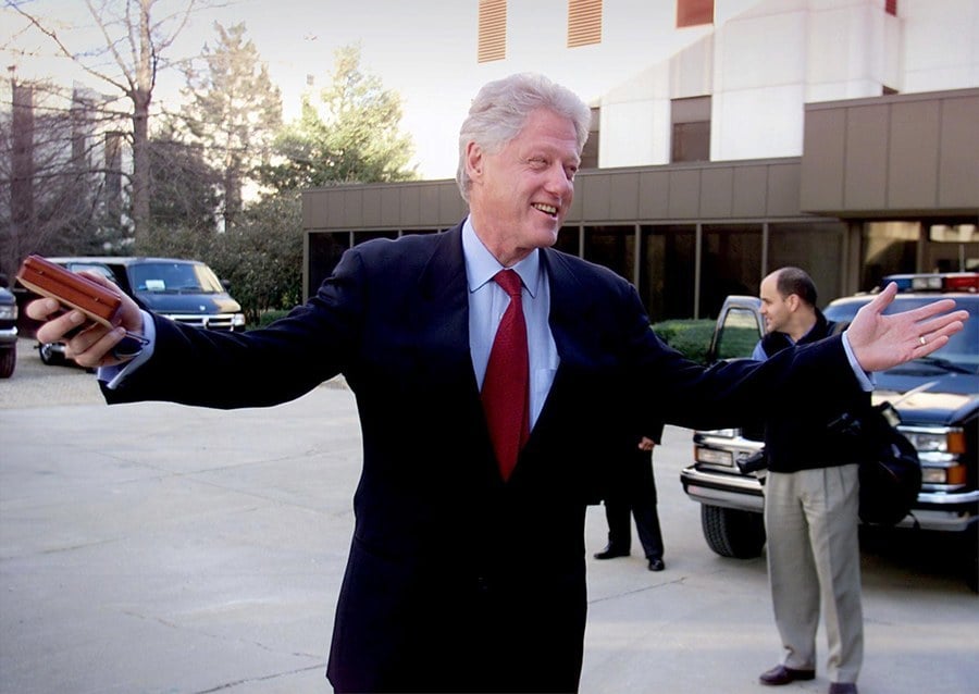 Bill Clinton Arms Spread