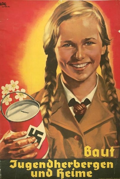 nazi propaganda posters against jews