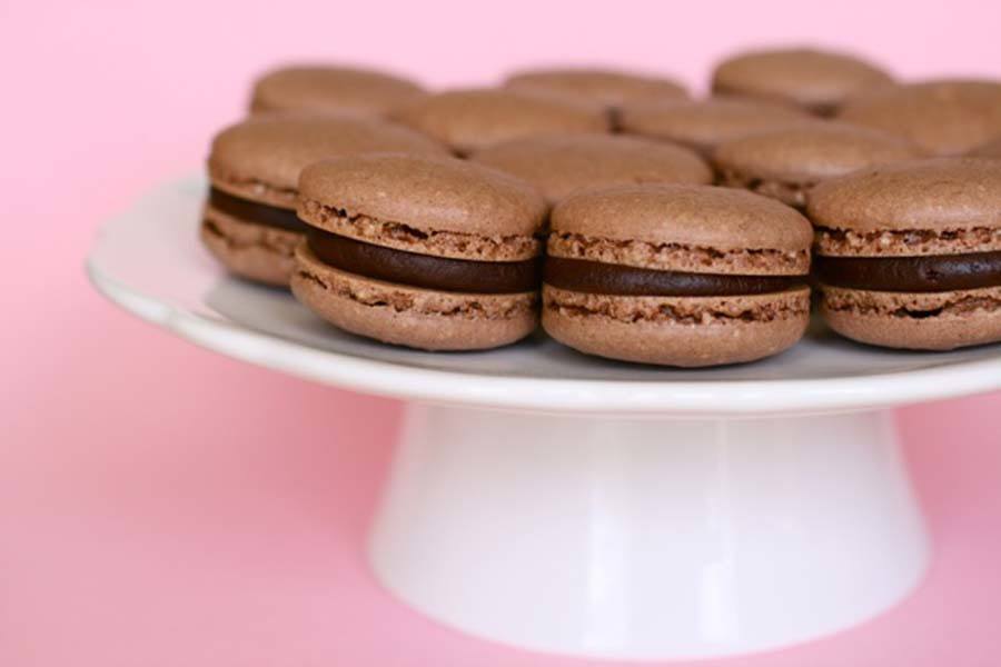 Chocolate Macroons