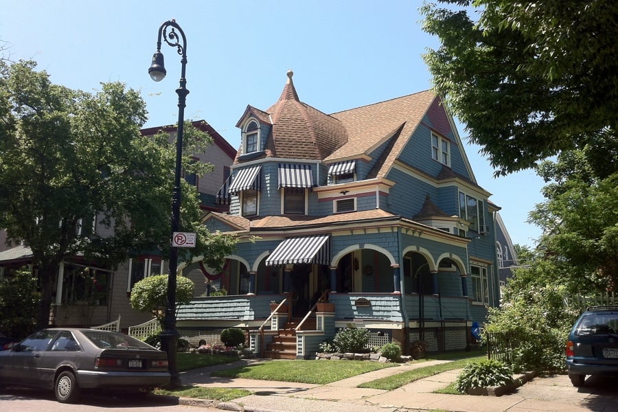 Ditmas Park Victorian