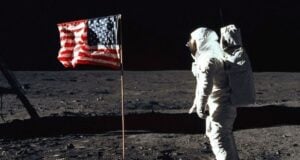 Flag On The Moon Featured
