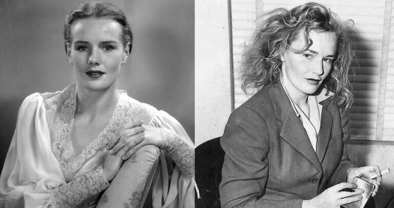 Frances Farmer Seated