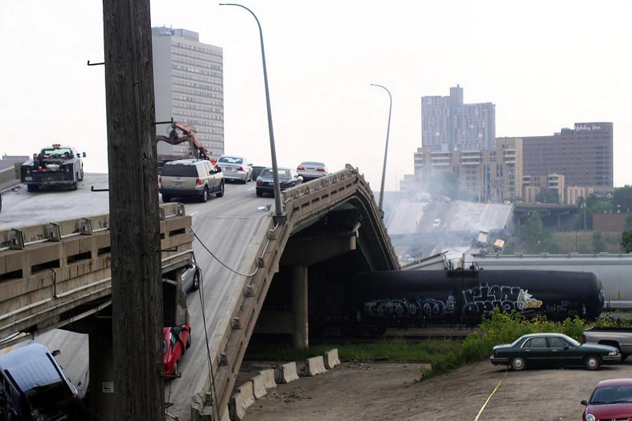 Gop Changes Collapsed Bridge