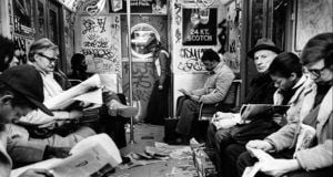 Guardian Angels Subway Trash