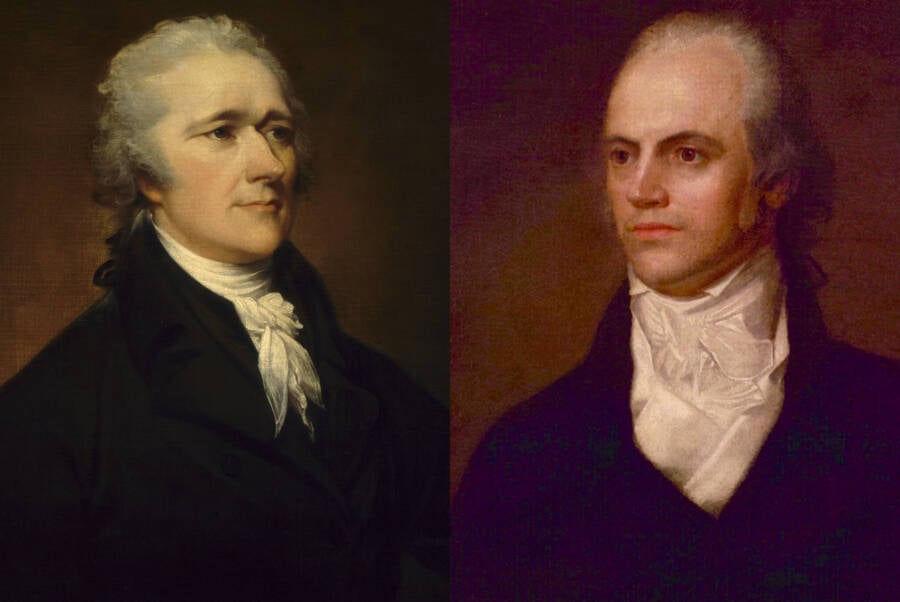 Alexander Hamilton And Aaron Burr