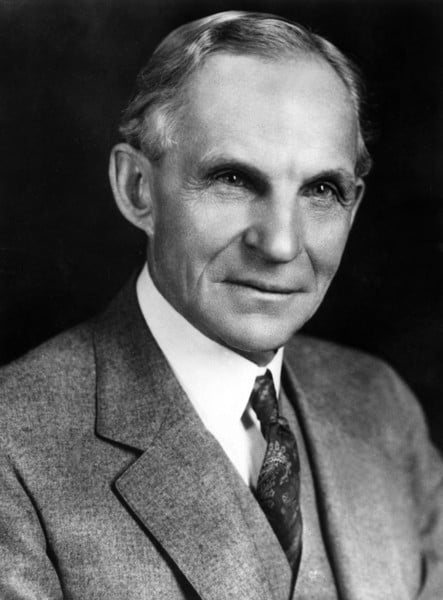 Henry Ford Richest People In History