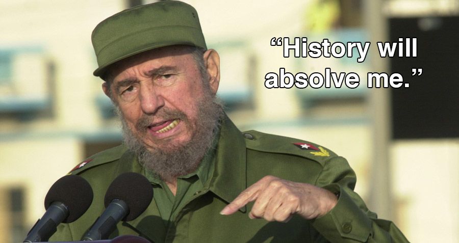 Fidel Castro Quotes: The 21 Most Intense Remarks He Ever Made