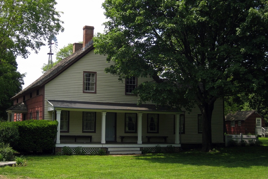 New York City Photos Cornell Farmhouse