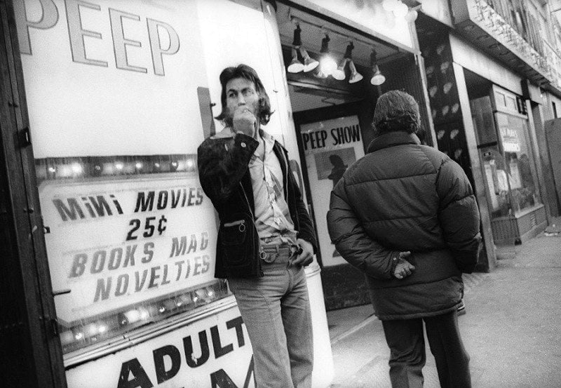 Sweet Vintage Nude - 27 Pictures Of Times Square At The Height Of Its Depravity ...