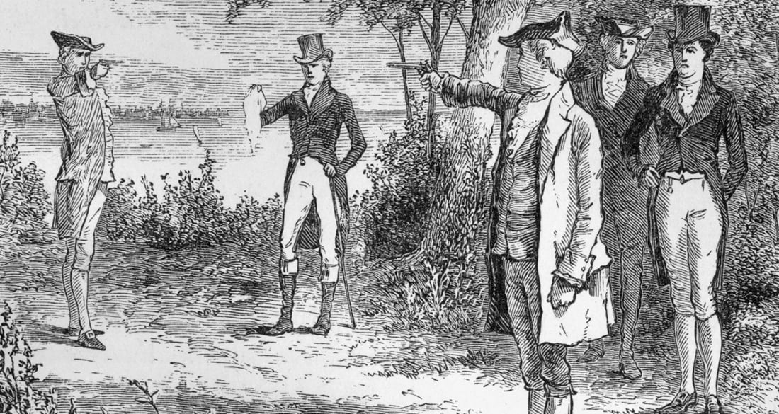 The Death Of Alexander Hamilton And The Fateful Duel That Ended