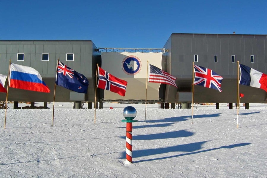 Nude Festivals At The South Pole