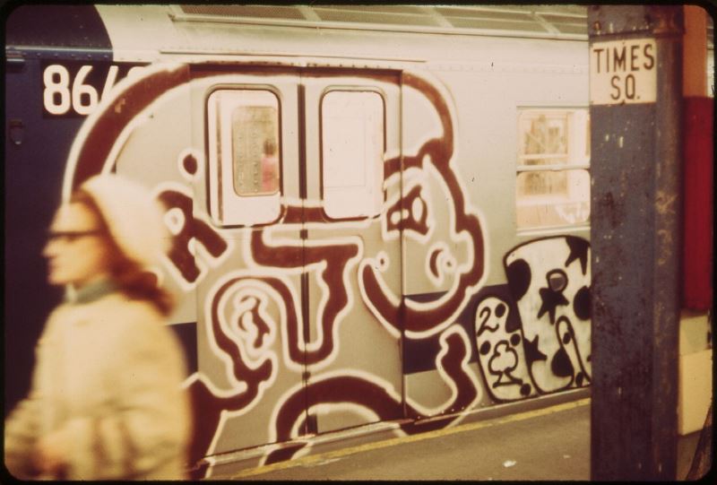 Times Square Subway