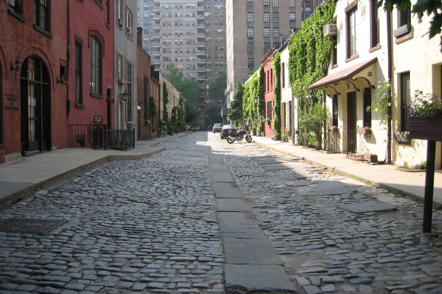 Washington Mews Cobblestone