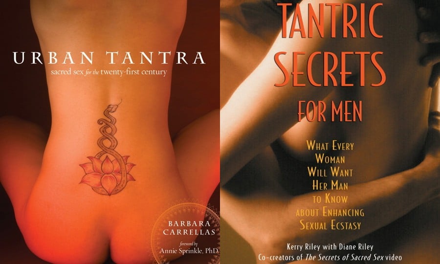 Books On Tantra And Tantric Sex