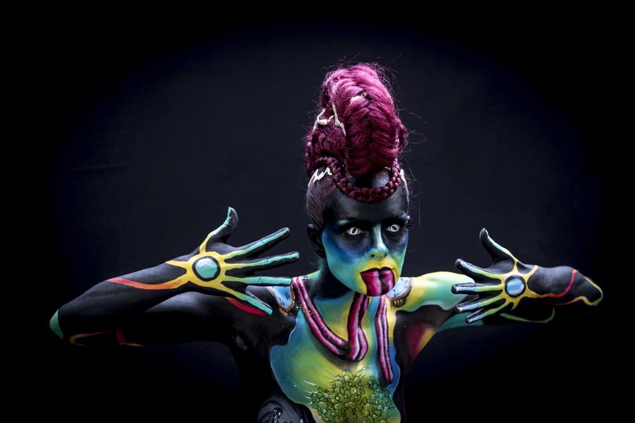 12 Facts About World Bodypainting Festival 