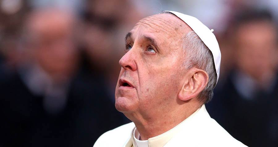 Pope Francis Celebrates Immaculate Conception At Spanish Steps