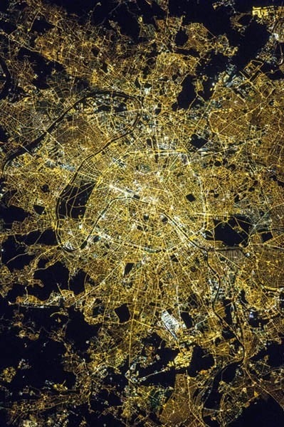 Paris At Night