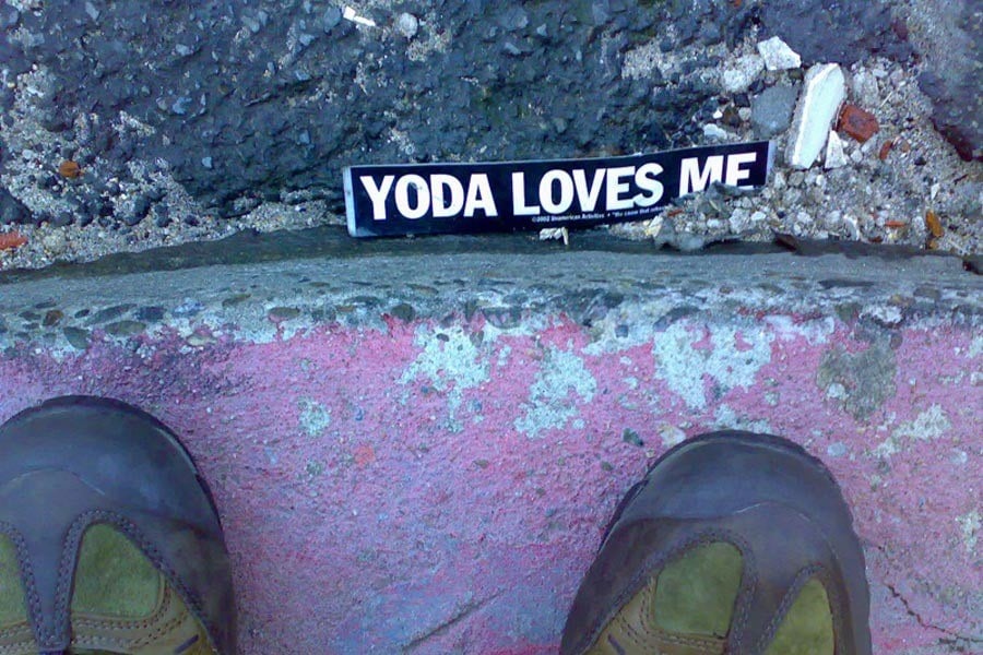 Yoda Loves Me