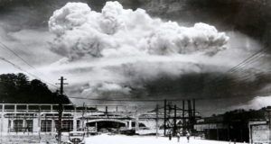Atomic Cloud Over Nagasaki