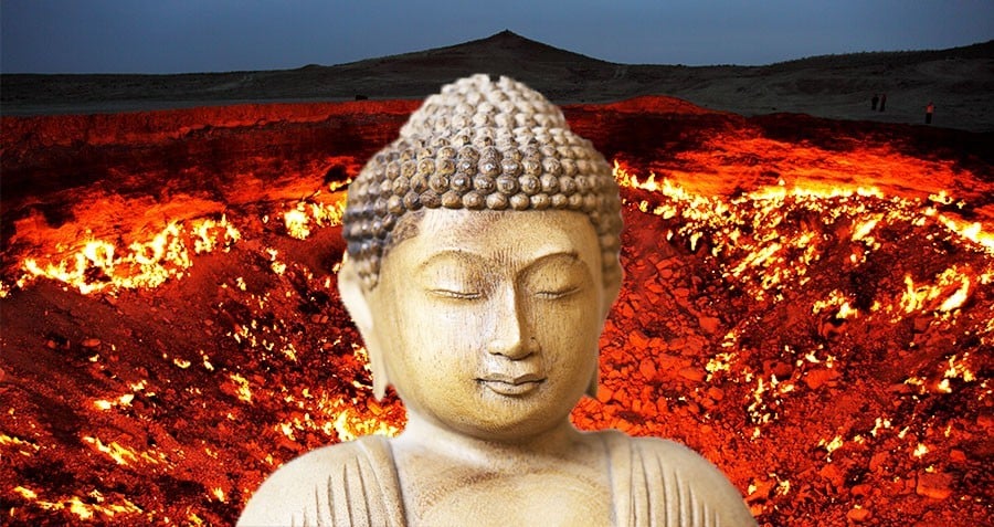 Dark Buddhist Teachings That’ll Upend Westerners’ Peace-And-Love Assumptions