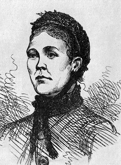 Catherine Eddowes Illustration