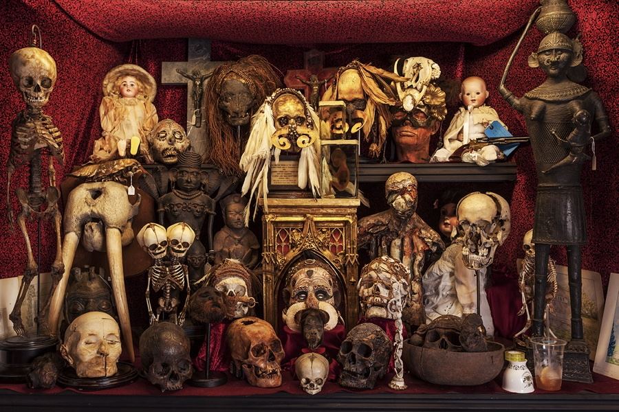 Dead People Cabinet