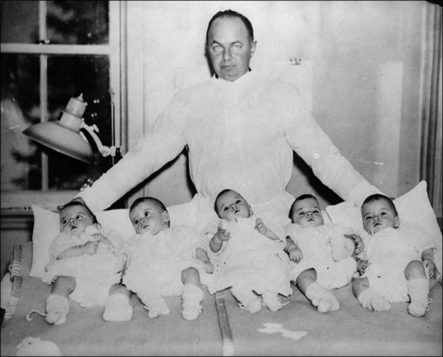 Dionne Quintuplets