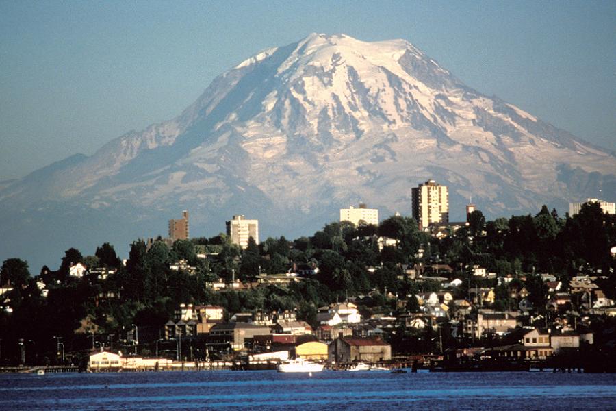 Doomed Cities Tacoma Rainier