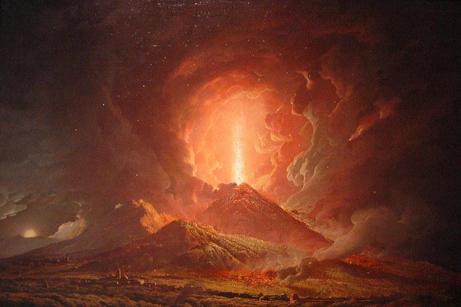 Doomed Cities Vesuvius Eruption