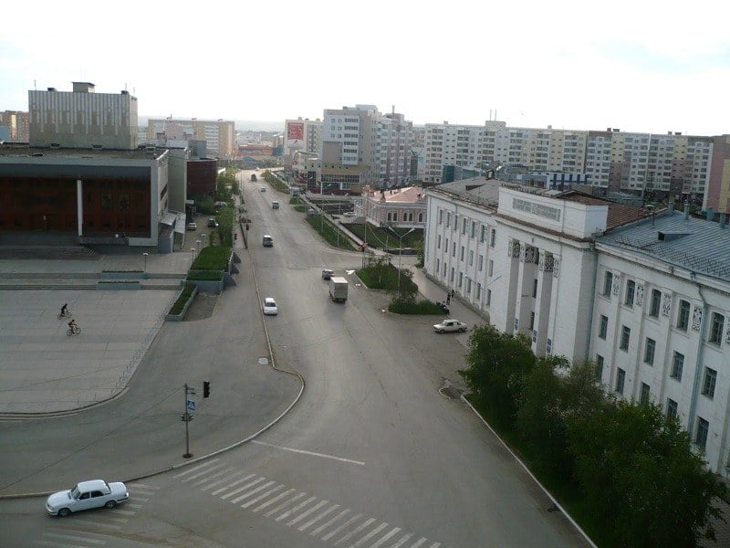 Doomed Cities Yakutsk Street